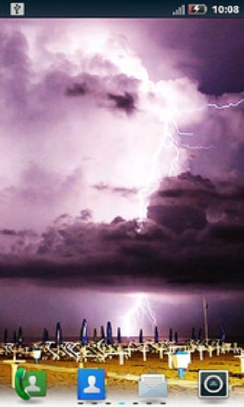 Lightning Storm Live Wallpaper截图3