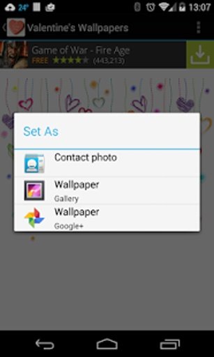 Valentine's Wallpapers截图4