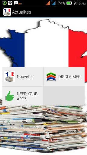 Actualites France截图2