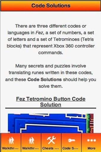 Fez 8 bit encyclopedia截图3