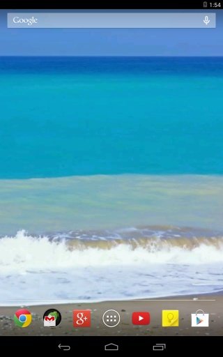 Beach Video Live Wallpaper截图1