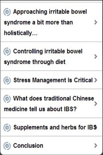 Cure Irritable Bowel Syndrome截图3