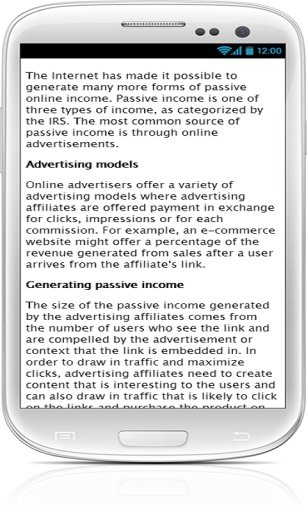 Passive Income截图1