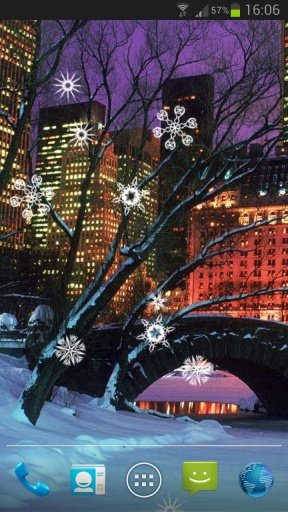 Christmas in New York LWP截图2