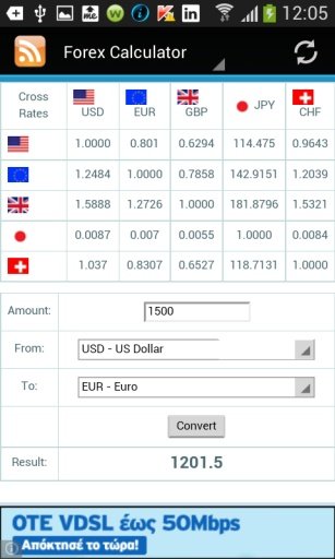 Forex Calculator News截图1