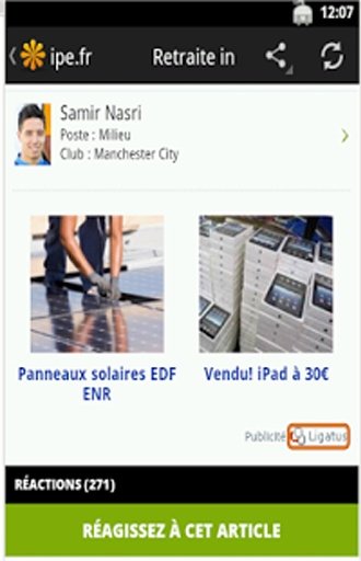 l'Equipe.fr pour smartphones截图4