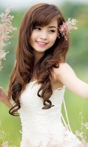 Beauty Asian Puzzle截图9