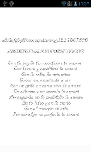 Fuentes G&oacute;ticas FlipFont&reg;截图8