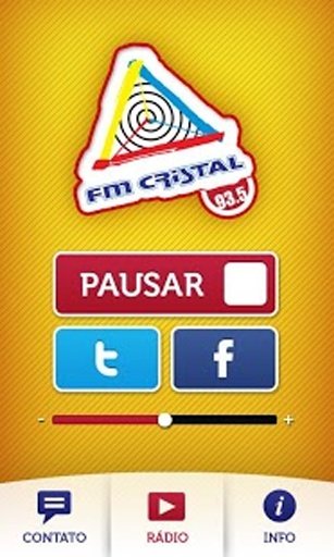 Rádio FM Cristal截图4