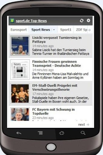 Last Sport News截图2