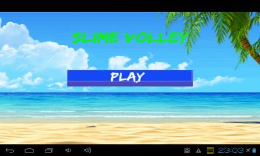 Slime volleyball截图5