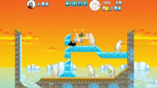 Crazy Penguin Catapult截图1