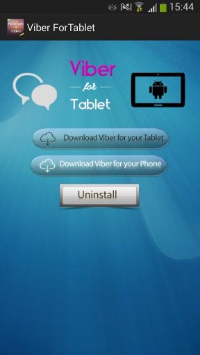 Viber for Tablets截图1