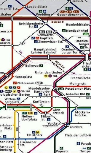 Berlin Subway Map截图2