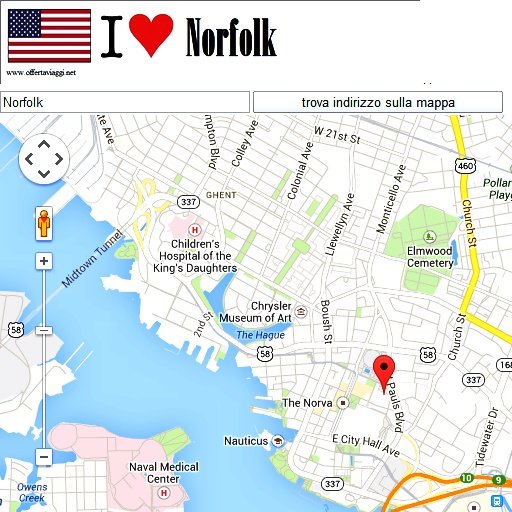 Norfolk maps截图2