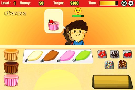 Cute Cupcake Maker Bakery截图3