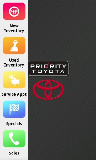 Priority Toyota Dealer App截图2