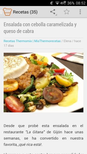 Thermomix Recetas截图1