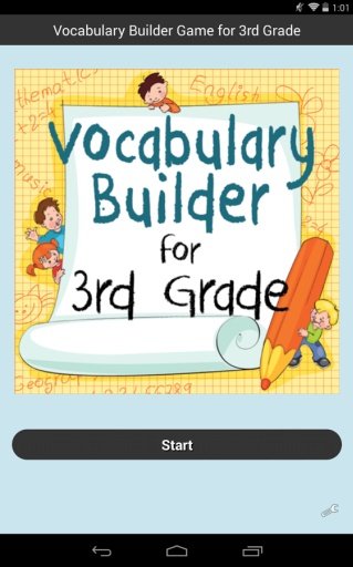 Vocabulary Builder 3rd Grade截图3