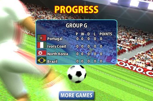 Cool Soccer World Cup Champion截图3