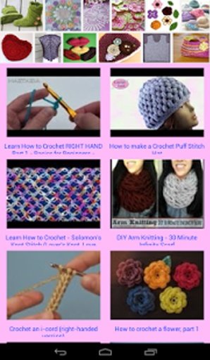 How to Crochet New Pattern截图10