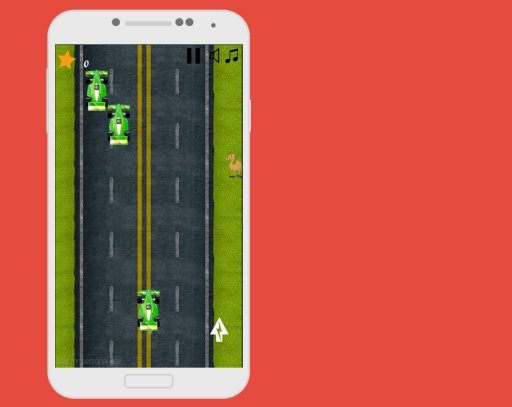 Highway Car Race 3D截图4