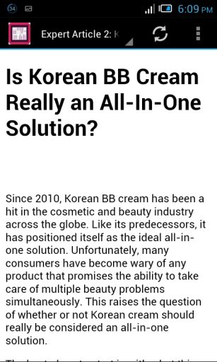 Korean Beauty Products Reviews截图3