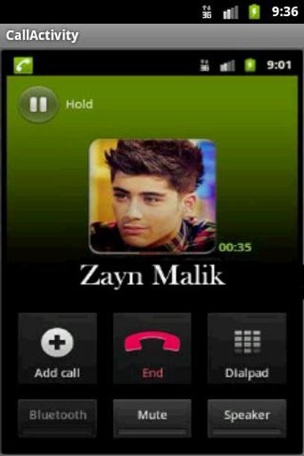 Zayn Malik Call截图3