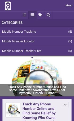 Mobile Number Tracker Tips截图2