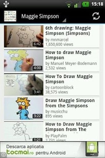 Simpsons characters' draw截图8