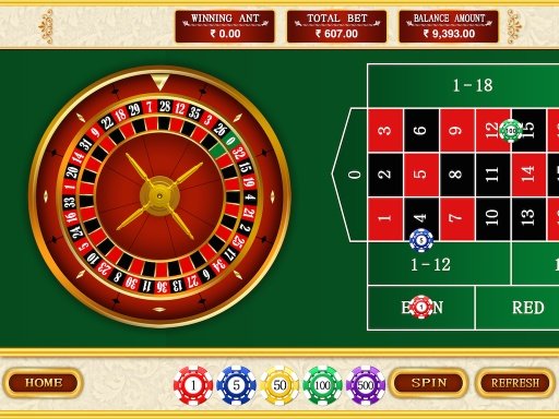 Roulette Mega vegas bonanza截图2