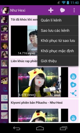 ccTalk Clip - Nhu Hexi idol截图2