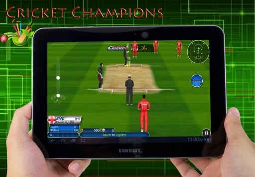 Cricket Champions Cricket Game截图1