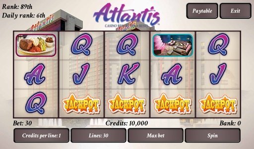 Atlantis Reels - Slot Contests截图2