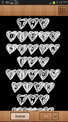 Valentine Font Free截图7