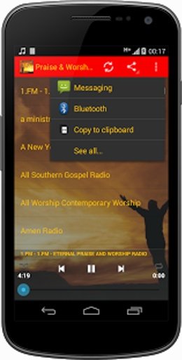 Praise &amp; Worship RADIO截图6