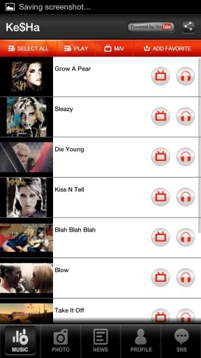 Ke$Ha Music Videos Photo截图1