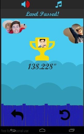 Nash Grier Brick Game截图1