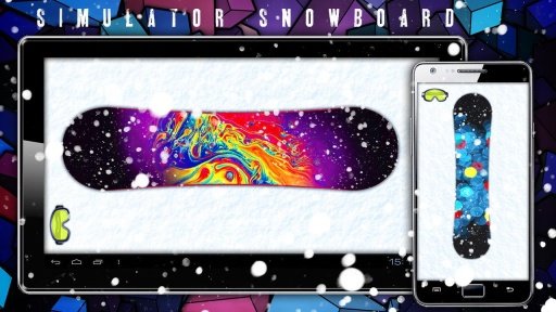 Simulator Snowboard截图2