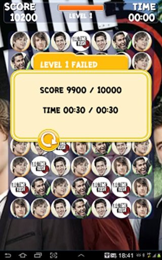 Big Time Rush Match Game截图6