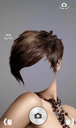 Woman hair style photo montage截图3