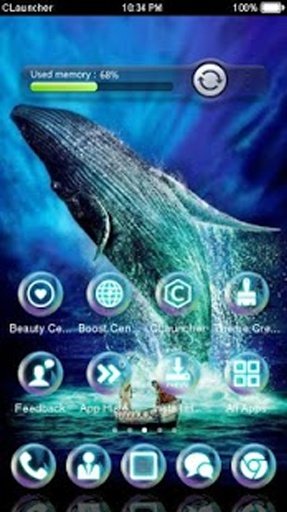 Life of Pi CLauncher Theme截图4