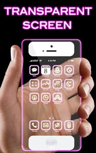 高清透明电话 - Transparent Phone Pro截图1