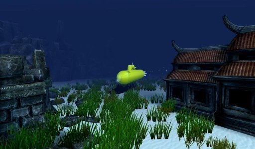 Submarine Temple 3D截图2