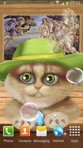 Kitten The Cat Live Wallpaper截图5