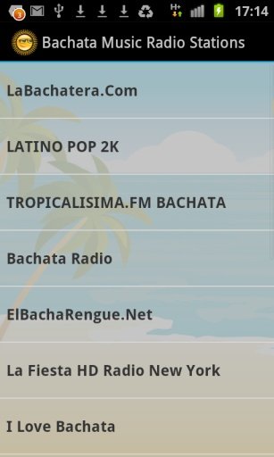 Bachata Music Radio Stations截图4