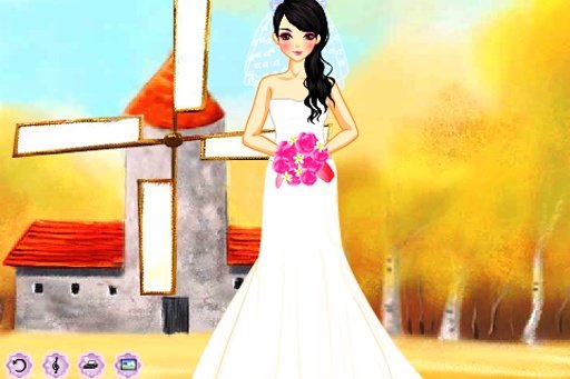 Wedding Bride Cute Dress up截图2