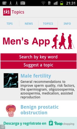 Men's App截图5