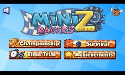 Mini Monster Racers截图2