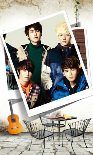 Super Junior Wallpaper -04截图3